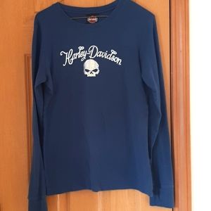 Harley Davidson long sleeve sz XL